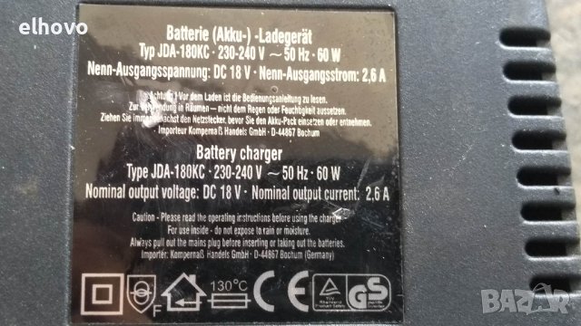 Ръчен циркуляр PARKSIDE PAHKS BJ 2002, снимка 5 - Други инструменти - 39525438