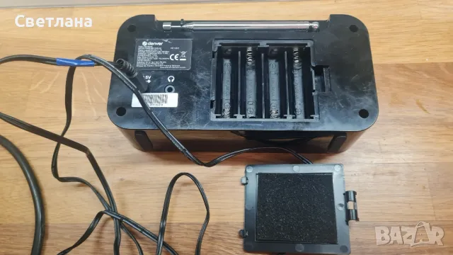 Цифрово FM/RDS, DAB+ радио Denver DAB-42, снимка 6 - Радиокасетофони, транзистори - 50025370