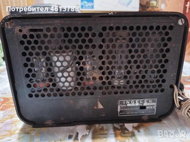 Бакелитено радио Ingelen, снимка 7 - Антикварни и старинни предмети - 52631968