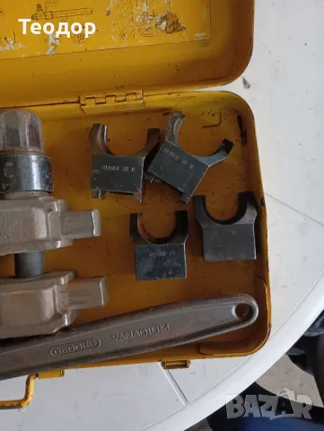 Rehau his 311 ръчна преса за фитинги , снимка 6 - Други инструменти - 50370422