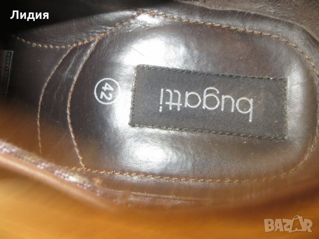 Мъжки обувки Bugatti и Stockholm Design Group, снимка 5 - Ежедневни обувки - 26339221