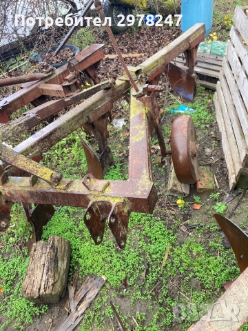 Плуг, снимка 2 - Селскостопанска техника - 52653349