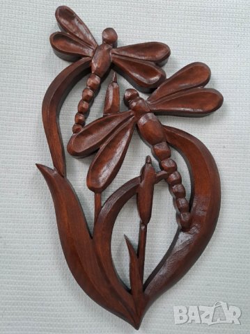 Водни кончета дърворезба, снимка 2 - Пана - 40387050