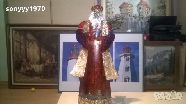 метална голяма фигура-xmas f.m.2004-внос germany