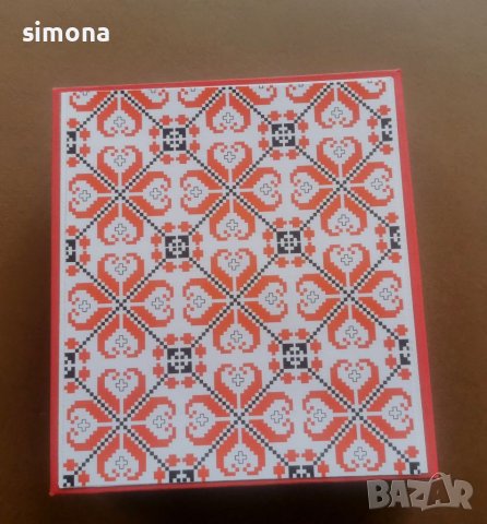 Скрапбук албум с българска шевица , снимка 9 - Други - 40682404