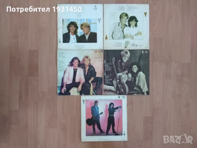 modern talking колекция от 5бр. грамофонни плочи, снимка 3 - Грамофонни плочи - 52952876