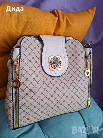 Стилна дамска чанта, снимка 5 - Чанти - 53280485