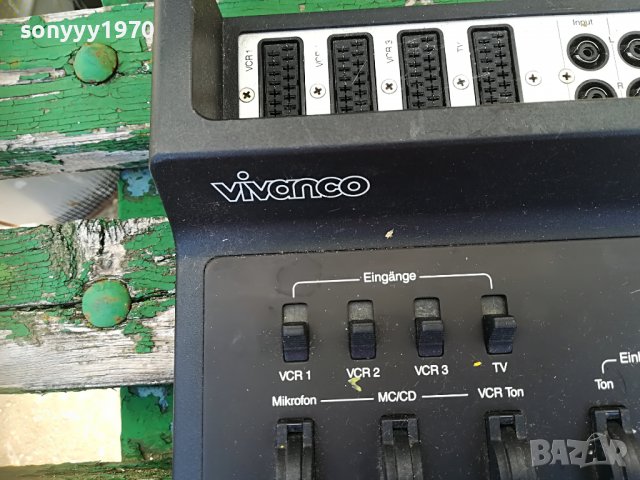 VIVANCO/AKAI/ELTAX 2707222005, снимка 6 - Ресийвъри, усилватели, смесителни пултове - 37518295