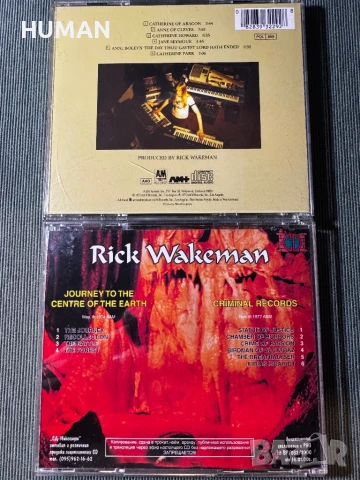 Yes - Rick Wakeman , снимка 18 - CD дискове - 51160116