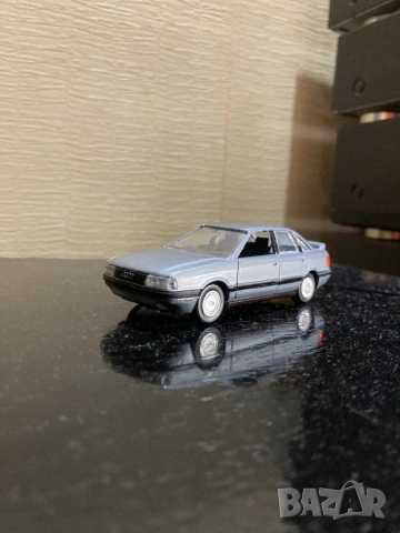 AUDI-90 QUATTRO 1:43 SCHABAK Made in Germany БАРТЕР, снимка 3 - Колекции - 53475369