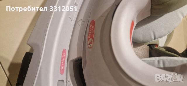 Столче за кола за бебе/дете, снимка 6 - Столчета за кола и колело - 52088334