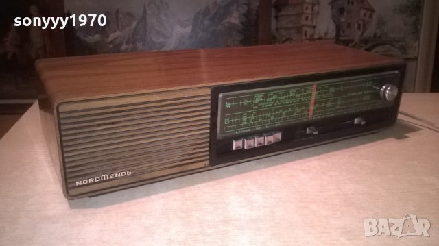 nordmende typ 7.121a-made in west germany, снимка 5 - Ресийвъри, усилватели, смесителни пултове - 27536830