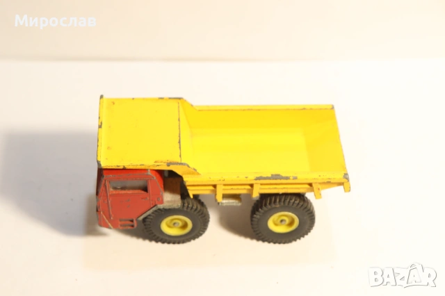 1/55 ? SIKU FAUN САМОСВАЛ КАМИОН ИГРАЧКА КОЛИЧКА МОДЕЛ, снимка 2 - Колекции - 53193441