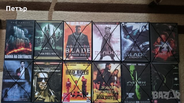 Продавам колекция ДВД филми , снимка 2 - Други жанрове - 17710370