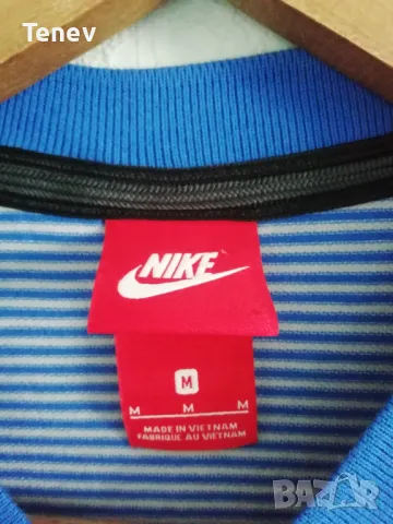 Inter Milan Nike оригинална нова поло тениска фланелка Интер Милан размер М, снимка 5 - Тениски - 50071802