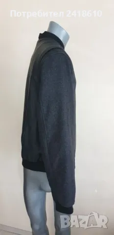 These Glory Days Leather / Wool Bomber Mens Size  L  ОРИГИНАЛ! Ест. кожа! Мъжко Яке, снимка 10 - Якета - 50209190