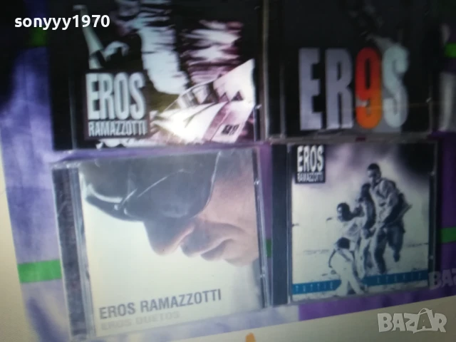 EROS RAMAZZOTTI CD 0108250832, снимка 4 - CD дискове - 51210533