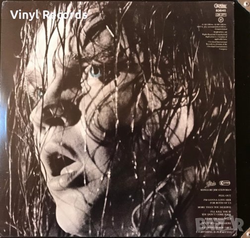 Грамофонна плоча Meat Loaf ‎– Dead Ringer, снимка 2 - Грамофонни плочи - 28223652