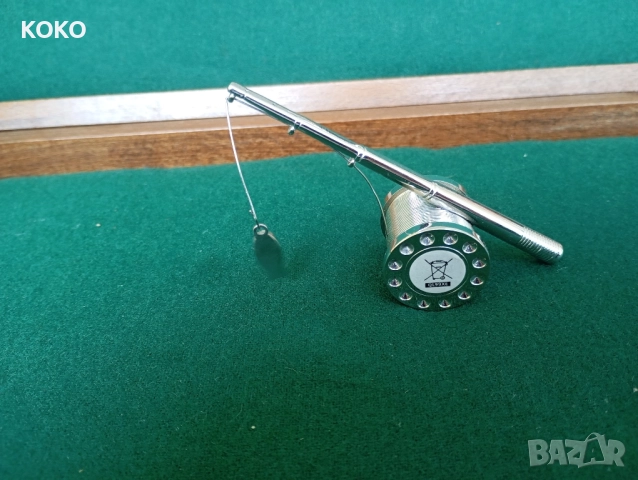 Метален настолен часовник , снимка 4 - Други - 52344288