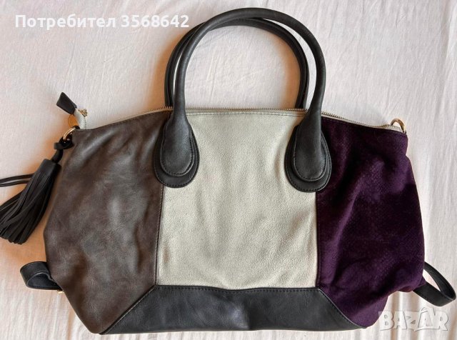 Le Pandorine Чанта от няколко материи, снимка 2 - Чанти - 43537634