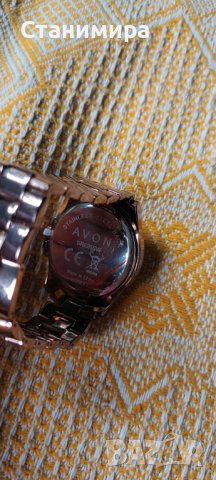 часовник ръчен от Avon, снимка 8 - Дамски - 36274377