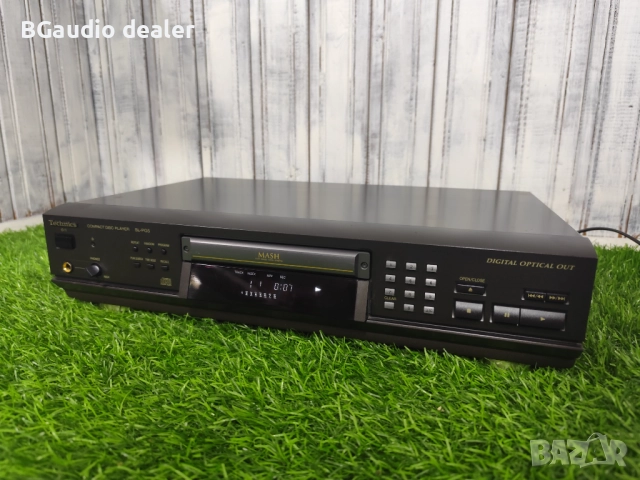 Technics SL-PG5, снимка 3 - Аудиосистеми - 52773197