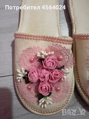 Дамски пантофи, снимка 4 - Пантофи - 51683519