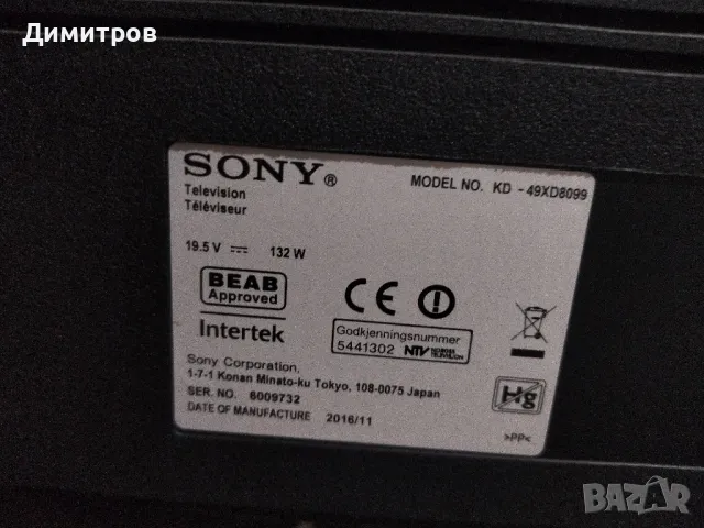 Телевизор за ремонт или части, снимка 10 - Телевизори - 48161465