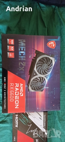 Видео карта rx 6600 8gb rx6600