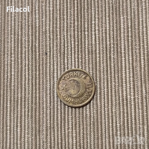 Турция 10 пара 1940 година, снимка 2 - Нумизматика и бонистика - 53063290