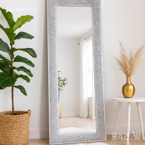 Луксозно огледало с LED осветление, снимка 3 - Други стоки за дома - 51733915