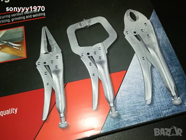 КЛЕЩИ КАРБОНОВА СТОМАНА 1907221737, снимка 3 - Клещи - 37439526