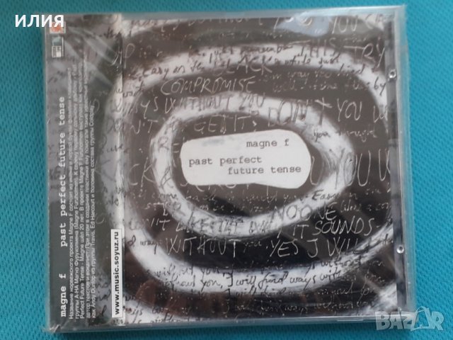 Magne F – 2004 - Past Perfect Future Tense (Alternative Rock), снимка 1 - CD дискове - 42951455