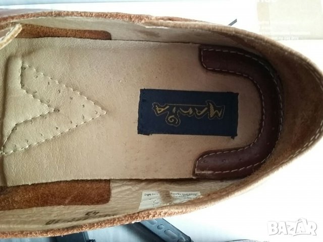 Мъжки обувки №45, снимка 5 - Мокасини - 33289869