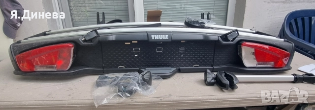 Багажник за 2 бр велосипеди Thule , снимка 2 - Аксесоари и консумативи - 52167104