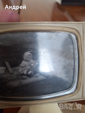Стар сувенир Телевизорче СЗС, снимка 7 - Други ценни предмети - 27855029