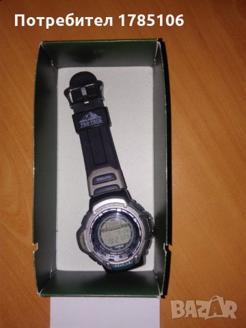 Касио Протрек, снимка 3 - Луксозни - 26496952