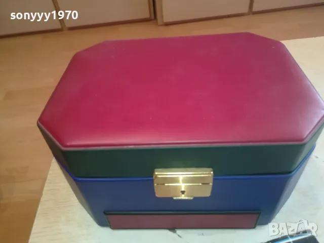 КУТИЯ ЗА БИЖУТА ОТ ГЕРМАНИЯ 1402251315, снимка 9 - Антикварни и старинни предмети - 49126516