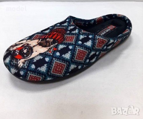 Дамски домашни чехли, пантофи, 37-41, кученце, снимка 3 - Чехли - 43322301