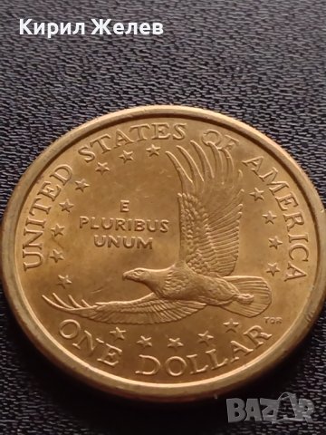 Монета 1 долар 2000г. САЩ Сакагавеа долар за КОЛЕКЦИЯ 38026, снимка 6 - Нумизматика и бонистика - 40767549