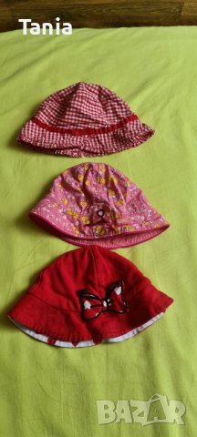 Летни шапки за бебе момиченце , снимка 1