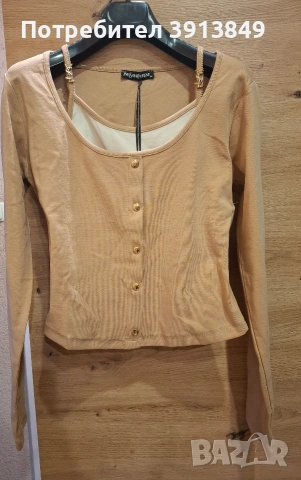 Дамска блузка, снимка 2 - Блузи с дълъг ръкав и пуловери - 53463004