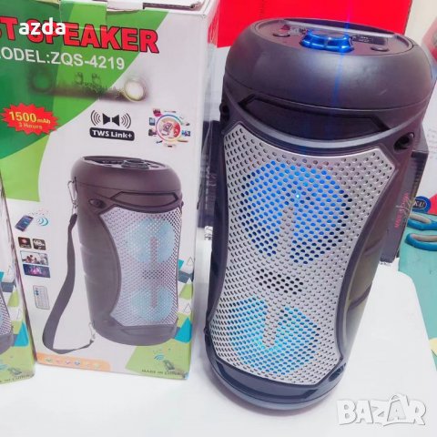 Колона Portable Speaker ZQS 4219 , снимка 1 - Тонколони - 28882852