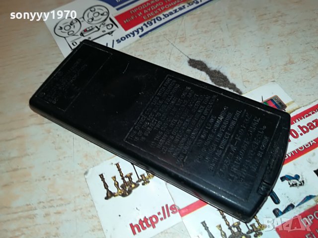 SONY CAR AUDIO REMOTE 2704231630, снимка 11 - Ресийвъри, усилватели, смесителни пултове - 40509065