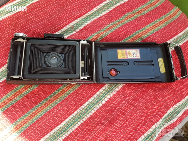 Мехов фотоапарат KODAK 2, снимка 5 - Антикварни и старинни предмети - 52262967