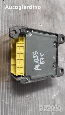 Airbag модул / сензор / датчик зa Toyota Auris - 215537-106 /  89170-02560, снимка 2 - Части - 51657895