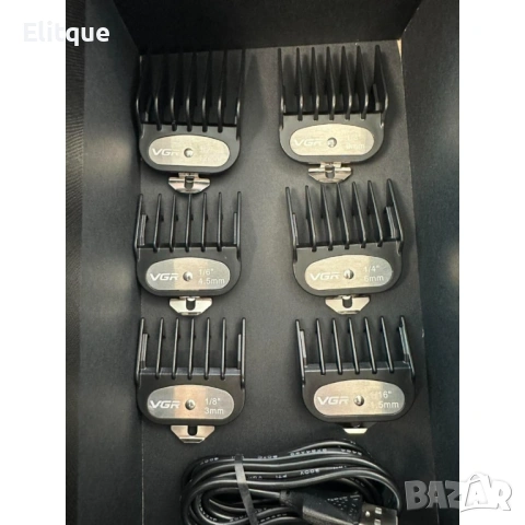 Професионален акумулаторен тример VGR V-682, снимка 2 - Други - 53127851