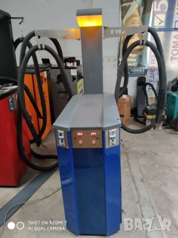 Прахосмукачка на самообслужване турбинна с два поста