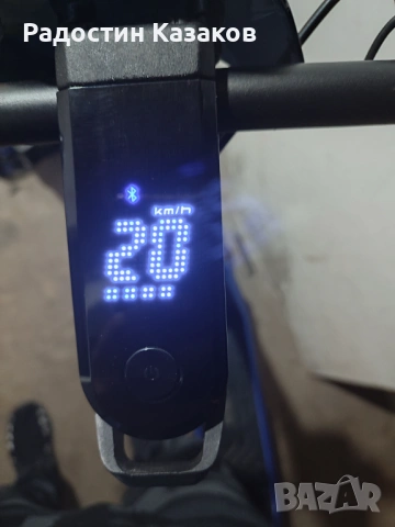 NIU KQi3 sport електрическа тротинетка , снимка 11 - Друга електроника - 53399568