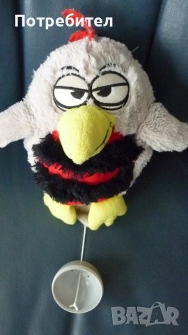 Нов плюшен пеещ бухал, снимка 1